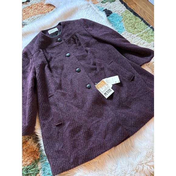 A. Sachs for Perlette vintage coat size 20 Petite - Picture 2 of 12